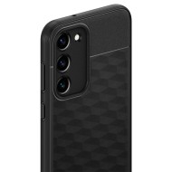 Удароустойчив кейс за Samsung Galaxy S23 от Caseology Parallax - Черен мат
