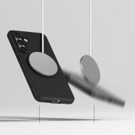 Удароустойчив кейс с MagSafe за Samsung Galaxy S25 FE от Ringke Onyx Magnetic - Черен