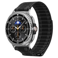Найлонова каишка за Samsung Galaxy Watch 8 (40/47mm) / 8 Classic (46mm) от Spigen WBF0 - Black