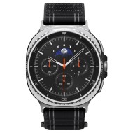 Найлонова каишка за Samsung Galaxy Watch 8 (40/47mm) / 8 Classic (46mm) от Spigen WBF0 - Black