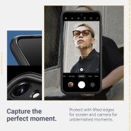 Удароустойчив кейс за Samsung Galaxy S23 от Caseology Parallax - Черен мат