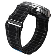 Найлонова каишка за Samsung Galaxy Watch 8 (40/47mm) / 8 Classic (46mm) от Spigen WBF0 - Black
