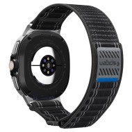 Найлонова каишка за Samsung Galaxy Watch 8 (40/47mm) / 8 Classic (46mm) от Spigen WBF0 - Black