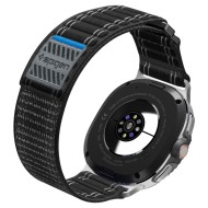 Найлонова каишка за Samsung Galaxy Watch 8 (40/47mm) / 8 Classic (46mm) от Spigen WBF0 - Black