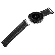 Найлонова каишка за Samsung Galaxy Watch 8 (40/47mm) / 8 Classic (46mm) от Spigen WBF0 - Black