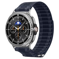 Найлонова каишка за Samsung Galaxy Watch 8 (40/47mm) / 8 Classic (46mm) от Spigen WBF0 - Navy
