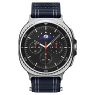 Найлонова каишка за Samsung Galaxy Watch 8 (40/47mm) / 8 Classic (46mm) от Spigen WBF0 - Navy