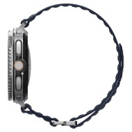 Найлонова каишка за Samsung Galaxy Watch 8 (40/47mm) / 8 Classic (46mm) от Spigen WBF0 - Navy
