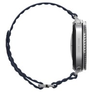 Найлонова каишка за Samsung Galaxy Watch 8 (40/47mm) / 8 Classic (46mm) от Spigen WBF0 - Navy