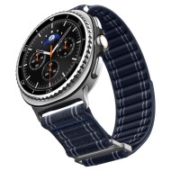 Найлонова каишка за Samsung Galaxy Watch 8 (40/47mm) / 8 Classic (46mm) от Spigen WBF0 - Navy