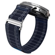 Найлонова каишка за Samsung Galaxy Watch 8 (40/47mm) / 8 Classic (46mm) от Spigen WBF0 - Navy