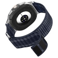 Найлонова каишка за Samsung Galaxy Watch 8 (40/47mm) / 8 Classic (46mm) от Spigen WBF0 - Navy