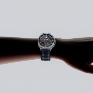 Найлонова каишка за Samsung Galaxy Watch 8 (40/47mm) / 8 Classic (46mm) от Spigen WBF0 - Navy