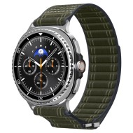 Найлонова каишка за Samsung Galaxy Watch 8 (40/47mm) / 8 Classic (46mm) от Spigen WBF0 - Green