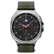 Найлонова каишка за Samsung Galaxy Watch 8 (40/47mm) / 8 Classic (46mm) от Spigen WBF0 - Green