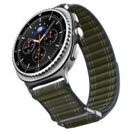 Найлонова каишка за Samsung Galaxy Watch 8 (40/47mm) / 8 Classic (46mm) от Spigen WBF0 - Green