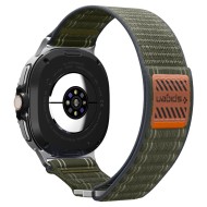 Найлонова каишка за Samsung Galaxy Watch 8 (40/47mm) / 8 Classic (46mm) от Spigen WBF0 - Green