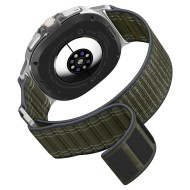 Найлонова каишка за Samsung Galaxy Watch 8 (40/47mm) / 8 Classic (46mm) от Spigen WBF0 - Green