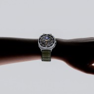Найлонова каишка за Samsung Galaxy Watch 8 (40/47mm) / 8 Classic (46mm) от Spigen WBF0 - Green