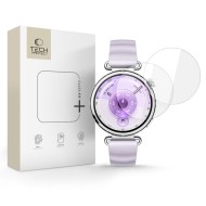2 броя стъклени протектори за Huawei Watch GT 6 (41mm) от Tech Protect Glass Fit+ - Clear