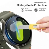2 броя стъклени протектори за Huawei Watch GT 6 (46mm) от Tech Protect Glass Fit+ - Clear