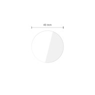 2 броя стъклени протектори за Huawei Watch GT 6 Pro (46mm) от Tech Protect Glass Fit+ - Clear