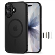 TECH-PROTECT MAGPEAK MAGSAFE CC IPHONE 17 MATTE BLACK