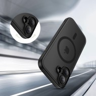 TECH-PROTECT MAGPEAK MAGSAFE CC IPHONE 17 MATTE BLACK