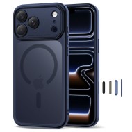TECH-PROTECT MAGPEAK MAGSAFE CC IPHONE 17 PRO MATTE DEEP BLUE