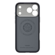 Удароустойчив кейс с MagSafe за iPhone 17 Pro Max от Spigen Nano Pop - Black Sesame