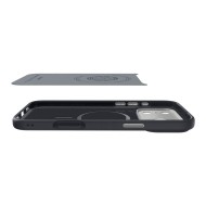 Удароустойчив кейс с MagSafe за iPhone 17 Pro Max от Spigen Nano Pop - Black Sesame