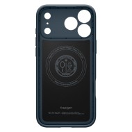 Тънък кейс с MagSafe за iPhone 17 Pro Max от Spigen Thin Fit Mag - Metal Slate