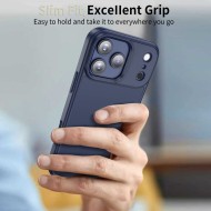 TECH-PROTECT MAGMAT IPHONE 17 PRO MATTE DEEP BLUE