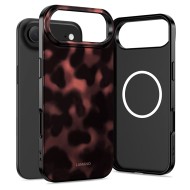Твърд калъф с MagSafe пръстен за iPhone 17 Air от Tech-Protect Lamano - Panther