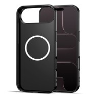 Твърд калъф с MagSafe пръстен за iPhone 17 Air от Tech-Protect Lamano - Panther