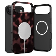 Твърд калъф с MagSafe пръстен за iPhone 17 Air от Tech-Protect Lamano - Panther