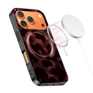 Твърд калъф с MagSafe пръстен за iPhone 17 Pro от Tech-Protect Lamano - Panther
