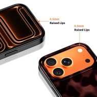 Твърд калъф с MagSafe пръстен за iPhone 17 Pro от Tech-Protect Lamano - Panther