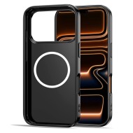 Твърд калъф с MagSafe пръстен за iPhone 17 Pro от Tech-Protect Lamano - Panther