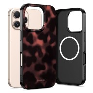 Твърд калъф с MagSafe пръстен за iPhone 16 Pro от Tech-Protect Lamano - Panther