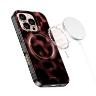 Твърд калъф с MagSafe пръстен за iPhone 16 Pro от Tech-Protect Lamano - Panther