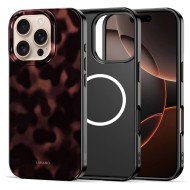 Твърд калъф с MagSafe пръстен за iPhone 16 Pro Max от Tech-Protect Lamano - Panther