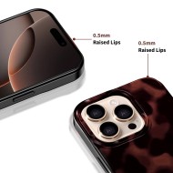Твърд калъф с MagSafe пръстен за iPhone 16 Pro Max от Tech-Protect Lamano - Panther