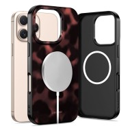Твърд калъф с MagSafe пръстен за iPhone 16 Pro Max от Tech-Protect Lamano - Panther