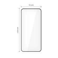 2 x Стъклен протектор за дисплей на Xiaomi 15T / 15T Pro от Tech-Protect Glass Fit+ - Black