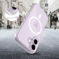 TECH-PROTECT MAGPEAK MAGSAFE CC IPHONE 17 CLEAR