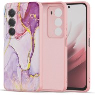Силиконов кейс за Xiaomi Redmi 15 (4G/5G) от Tech-Protect Icon - Marble