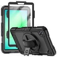 360 градусов калъф за таблет Samsung Galaxy Tab A9 / A11 8.7  от Tech-Protect Solid - Black