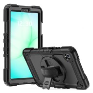 360 градусов калъф за таблет Samsung Galaxy Tab A9 / A11 8.7  от Tech-Protect Solid - Black