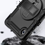 360 градусов калъф за таблет Samsung Galaxy Tab A9 / A11 8.7  от Tech-Protect Solid - Black